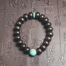 創意黑檀手串算盤珠14MM紫光檀雕刻佛珠男女手鏈直播貨源 歷史價格詳細信息