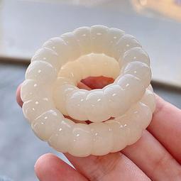 白玉菩提手串雕刻炭燒爪手錬學生盤玩繞指柔男女文玩菩提根飾品 歷史價格詳細信息