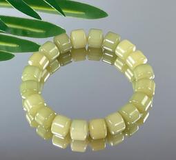 玉化老料白玉菩提根手串女繞指柔學生文玩菩提子佛珠盤玩手鍊 歷史價格詳細信息