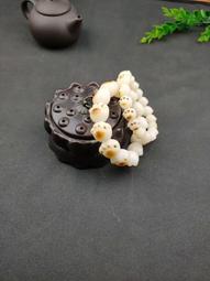 菩提根炭燒貓爪手把玩件盤玩學生男女情侶飾品白玉菩提繞指柔手捻 歷史價格詳細信息