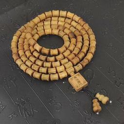 崖柏佛珠108顆手鏈個性桶珠8MM男女飾品文玩直播貨源 歷史價格詳細信息