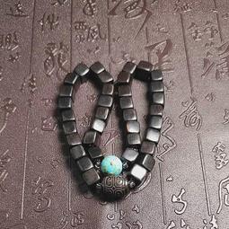 創意黑檀手串算盤珠14MM紫光檀雕刻佛珠男女手鏈直播貨源 歷史價格詳細信息