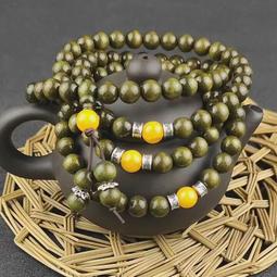 [ ]楠木手串 綠度母金絲檀木佛珠手串 男女款手鍊 紫檀金絲楠木 黃花梨木黑檀手串 歷史價格詳細信息