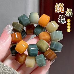 【墨染燕柳】新中式國風S925銀竹節手鏈小眾設計氣質輕奢手飾女 歷史價格詳細信息