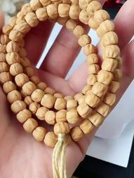 熱振寺百香籽手串藏式直切深坑鬼臉108顆高密原籽柏香籽佛珠手串 歷史價格詳細信息