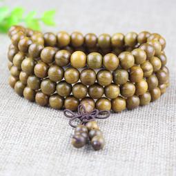 【木木飾品】綠檀木佛珠手串8mm轉運珠佛珠手鏈 歷史價格詳細信息