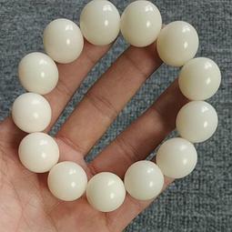 工廠直銷高密風化菩提根大顆圓珠佛珠文玩手鏈菩提子單圈手串男女 歷史價格詳細信息