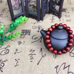 印度高密紅肉老山檀香木佛珠念珠108顆沈水老料男女情侶手串手鏈 歷史價格詳細信息