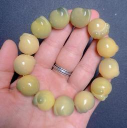 爪菩提手串~精工大尺寸奶白炭燒爪爪手錬天然文玩佛珠男女盤玩 歷史價格詳細信息