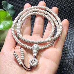 迷你小星月菩提子佛珠手串海南原籽干磨順白情侶女友禮物 歷史價格詳細信息