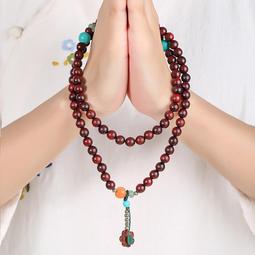 佛珠小葉紫檀手串男金星紫檀木文玩沈香手鏈女念珠項鏈黃花梨 歷史價格詳細信息