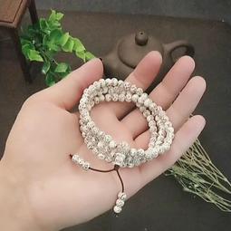 正宗海南星月菩提手串天然108顆民族風壽山石文玩佛珠手持手鏈 歷史價格詳細信息