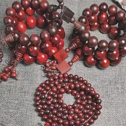 木質手串佛珠手串顆念珠男女新中式國風手串情侶禮物古風手鏈 歷史價格詳細信息