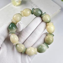 原生態菩提根蛇骨星月菩提子雕刻手串把玩手把件男女念珠佛珠文玩 歷史價格詳細信息