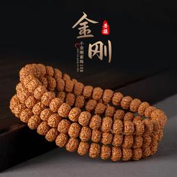 菩提手串印尼108顆小金剛菩提手串男士盤玩佛珠項鏈精品菩提子文    購物 歷史價格詳細信息