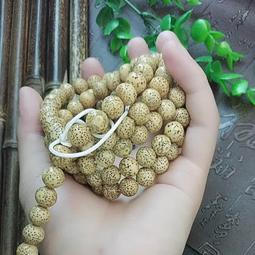 陳籽玉化星月菩提子108顆高密正月文玩佛珠手串手鏈男女項鏈配飾 歷史價格詳細信息