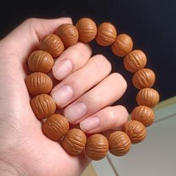 猴頭手串土豪南瓜無修全品收藏級畢業鳳羽矮樁雙臍天然手串佛珠 歷史價格詳細信息