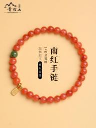 普陀山原創老料綠檀木佛珠手串女學生檀香木質手鏈情侶民族風男士 歷史價格詳細信息