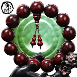 今塵閣印度高密老料老山檀香手串檀香108男女佛珠綠松石手鏈文玩 歷史價格詳細信息