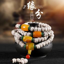 今塵閣星月菩提子手串108顆佛珠正月原籽手串手鏈男女項鏈配飾 歷史價格詳細信息