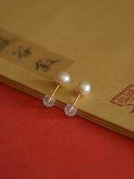 18K白金耳釘莫桑鉆石四爪耳飾男女螺絲耳骨釘直針50分1克拉--鴻運飾品 歷史價格詳細信息