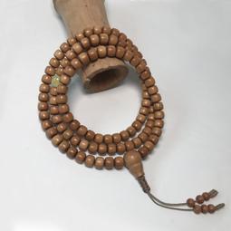 老山檀手串老型蜜蠟正宗印度單圈木珠女男安神佛珠南紅文藝好聞 歷史價格詳細信息