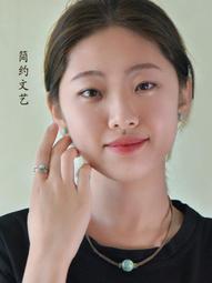 天然高瓷藍綠松石手串一錘定音男女情侶送人生日禮物秋冬顯白 歷史價格詳細信息