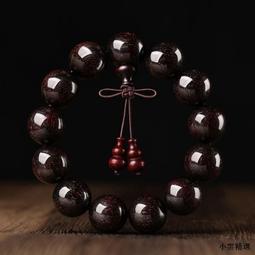 【小雲精選國際購】印度小葉紫檀手串男本命年轉運佛珠送父親老料念珠文玩盤玩禮物 歷史價格詳細信息