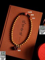 老山檀香手串108顆 安神老山檀佛珠檀香木項鏈念珠木質手鏈女士男 歷史價格詳細信息