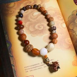 精品星月菩提子手串老陳籽108顆佛珠項鏈 天然文玩配飾珠多寶原創 歷史價格詳細信息