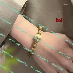 檀香手串 女款秀氣情人節禮物竹節型閨蜜印度老山檀南紅手鏈 歷史價格詳細信息