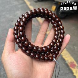 紫金鼠菩提子配阿呆原創DIY手鍊文玩佛珠手串繞指柔手捻盤玩送禮 歷史價格詳細信息