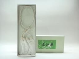 日本御念珠~紫色多角切面水晶 流蘇御念珠~水晶材質((本絹房佛珠念珠數珠 手持串珠型平安護身符))東京市集旅遊購入極新品 歷史價格詳細信息