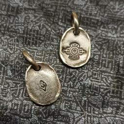 純銀藏式側掛卡子 藏飾配件 佛珠計數配飾 藏傳文玩小素465 歷史價格詳細信息