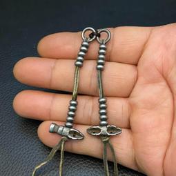 老寒鐵特殊金剛鉞刀小法器 藏傳文玩243 歷史價格詳細信息