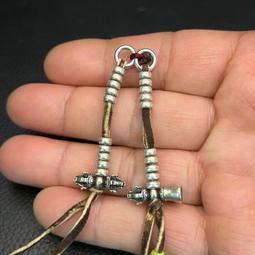 純銀藏式側掛卡子 藏飾配件 佛珠計數配飾 藏傳文玩小素465 歷史價格詳細信息