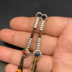 純銀藏式側掛卡子 藏飾配件 佛珠計數配飾 藏傳文玩小素465 歷史價格詳細信息