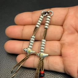 純銀藏式側掛卡子 藏飾配件 佛珠計數配飾 藏傳文玩小素465 歷史價格詳細信息