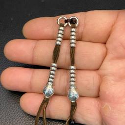 純銀藏式側掛卡子 藏飾配件 佛珠計數配飾 藏傳文玩小素465 歷史價格詳細信息