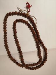 108顆 81顆道珠佛珠手串天然雷擊木流珠念珠手持手串雷擊棗木珠子結緣 歷史價格詳細信息