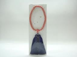 日本御念珠~紫色多角切面水晶 流蘇御念珠~水晶材質((本絹房佛珠念珠數珠 手持串珠型平安護身符))東京市集旅遊購入極新品 歷史價格詳細信息