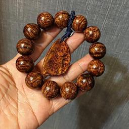 正宗越南黃花梨手串沉水老料DIY單圈手鍊紫油梨佛珠漂亮手珠飾品 歷史價格詳細信息