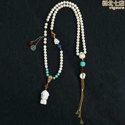 天然猛獁象花旦美人魚手串極品果凍料原色滿紋紋路清晰可見料子油潤色澤純正渾然天成-玲瓏心飾 歷史價格詳細信息