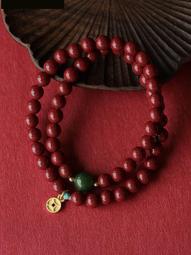 天然朱砂高含量紫金砂紅繩手鏈女款本命年手繩嬰手工編織手~滿200元發貨 歷史價格詳細信息