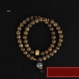 沈香木手鏈本命佛菩薩手串檀木黑曜石文玩佛珠念珠把玩手飾男士款 歷史價格詳細信息