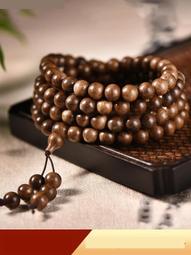 沉香手串加里曼丹佛珠20mm男款08女士手鍊情侶款佛事用品文玩念珠 21-随意飾品 歷史價格詳細信息