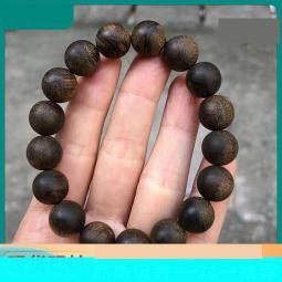 文萊沈香手串正宗108顆 佛珠手鏈男女情侶念珠香木珠男士老料佛珠 歷史價格詳細信息