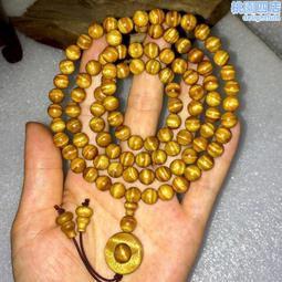 手串 手鍊 佛珠 金絲楠木佛珠手串男女手鍊紫檀黑檀黃花梨沉香陰沉木金絲檀木手串-随意飾品 歷史價格詳細信息