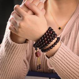 熱銷小葉紫檀男士手串12mm搭配和田玉貔貅文玩佛珠手鍊盤玩念珠飾品 歷史價格詳細信息