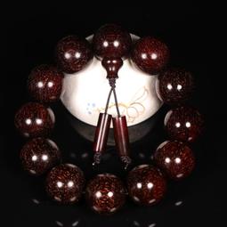 新款小葉紫檀手串手持念珠男女款檀香木十八子佛珠文玩手鏈掛車飾 歷史價格詳細信息